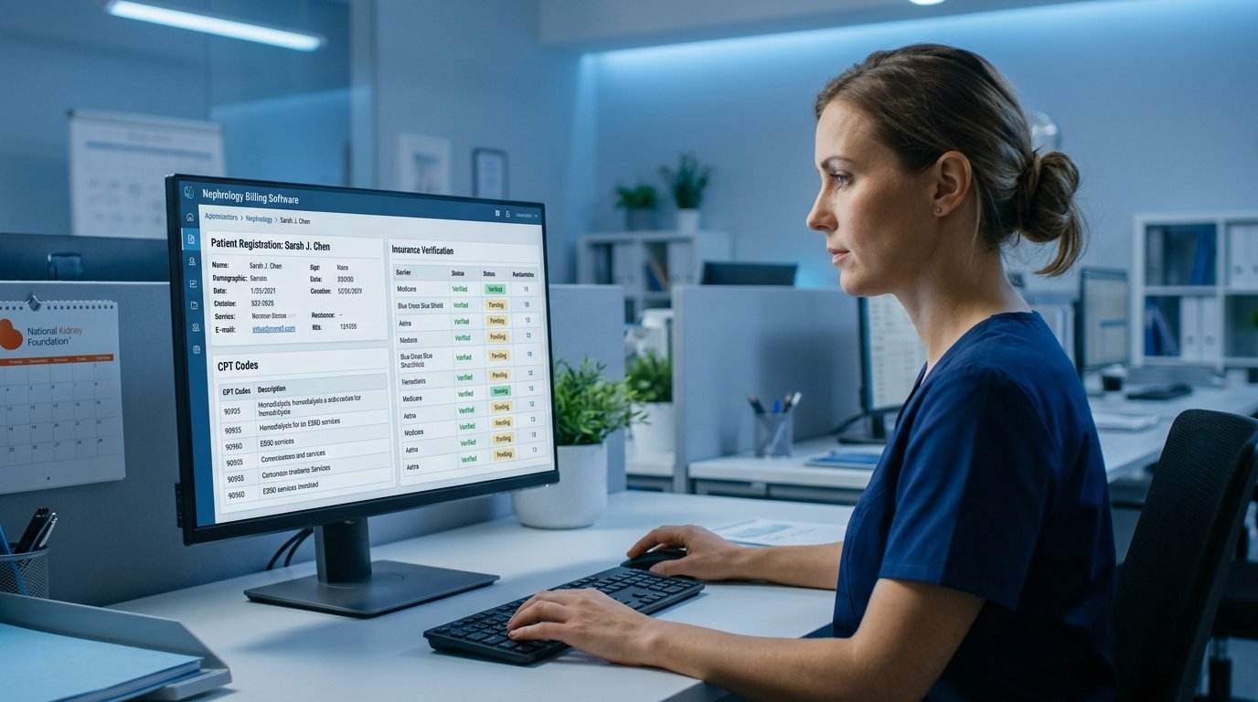Medical billing specialist