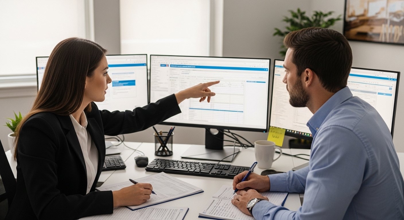 Medical billing team managing podiatry insurance verification and CPT claim coding for a US foot care practice