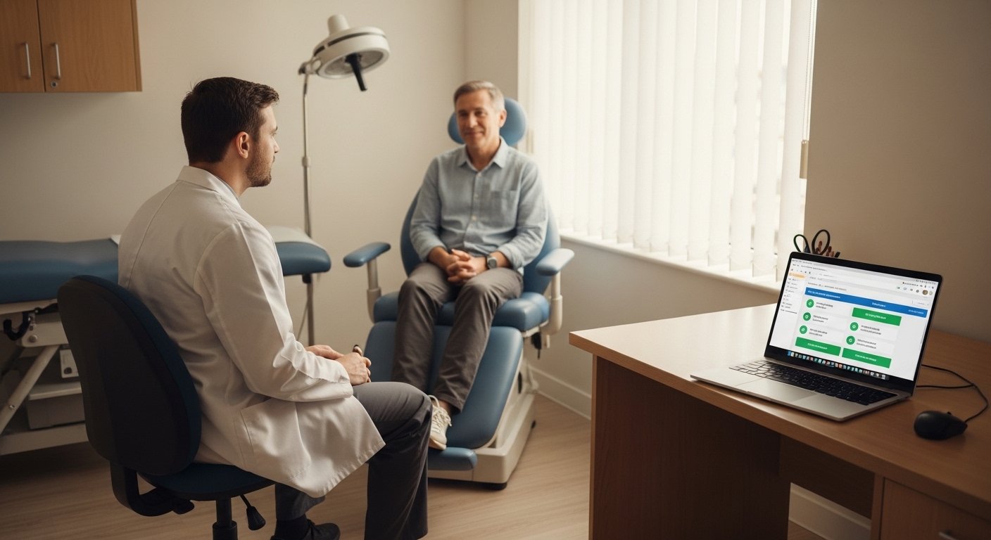 Podiatry billing services specialist helping a US foot care clinic reduce claim denials and improve revenue