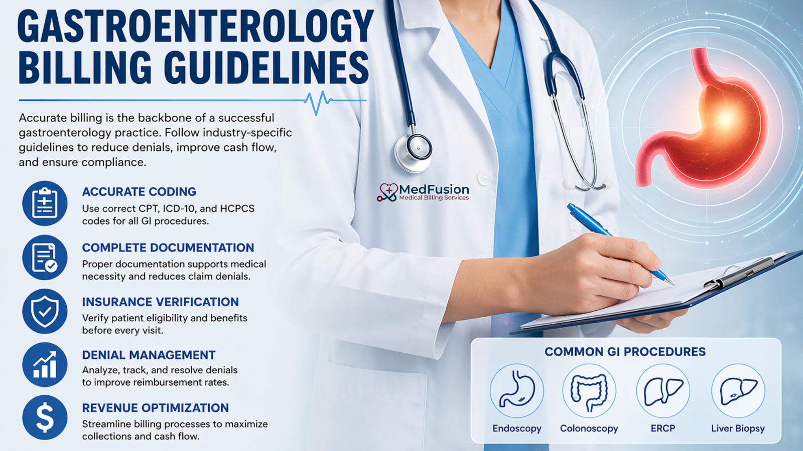 Gastroenterology Billing Services:How GI Practices Can Reduce…